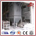 De alto rendimiento tipo industrial baghouse filtro de bolsa de polvo reciclaje de residuos electrónicos separador